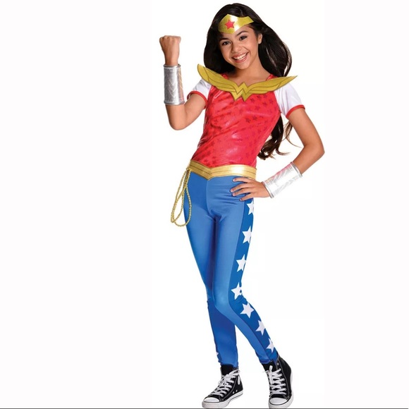 Rubie's Other - D.C Super Hero Girls Wonder Women Customer